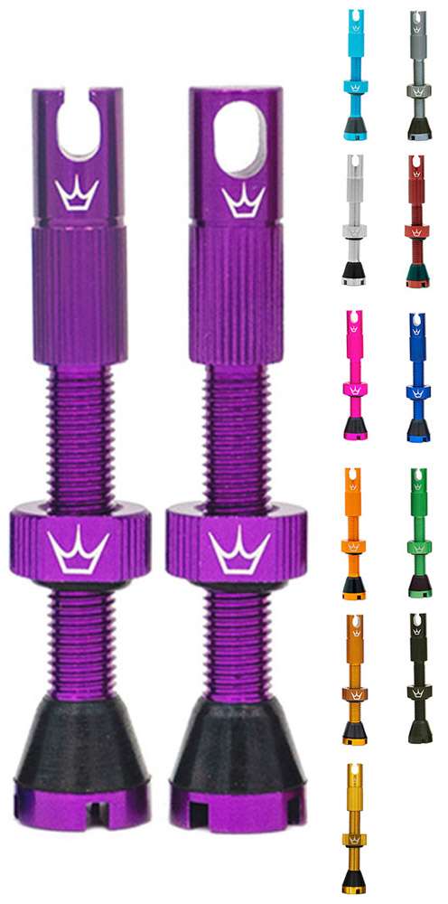 Valves tubeless Peaty's Chris King MK2 - 60 mm