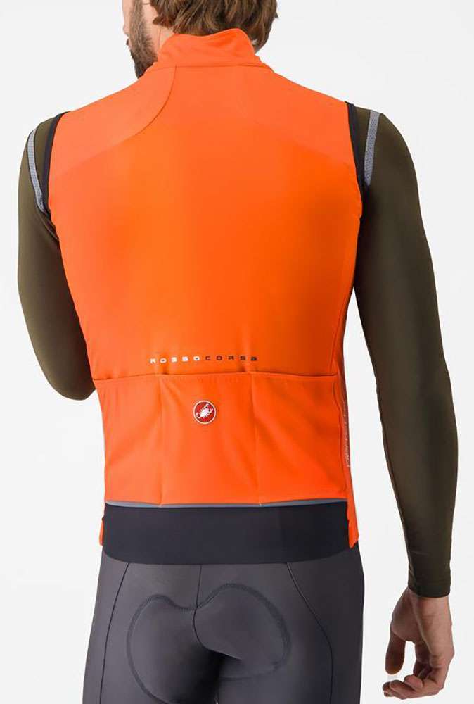 Castelli perfect air - gilet coupe-vent