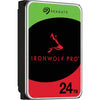 Disque dur Seagate ironwolf pro 24 To (SATA 6 Go, 24 7)