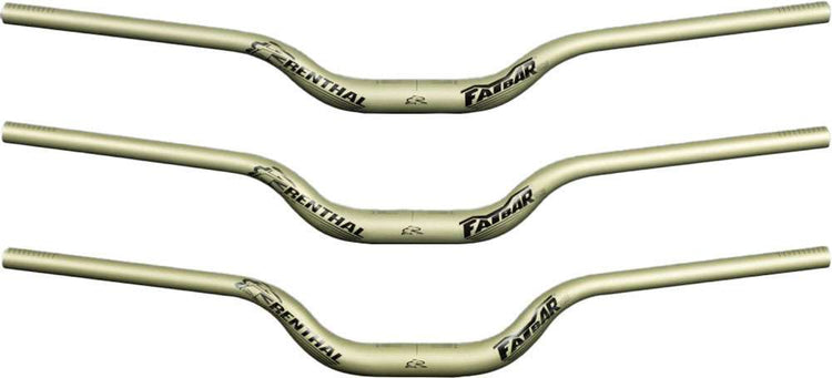 Renthal v3 fatbar riser guidon 35mm