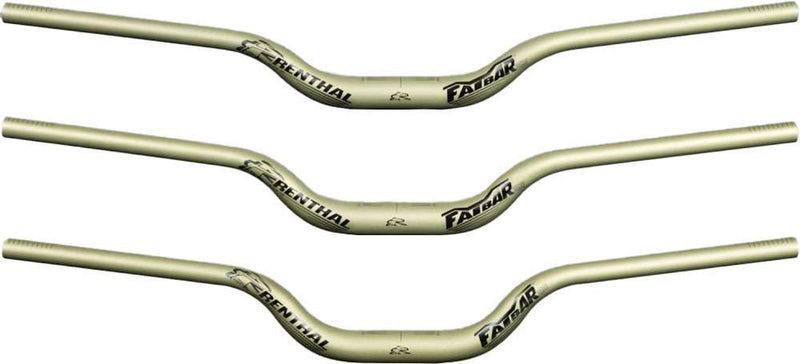 Renthal v3 fatbar riser guidon 35mm