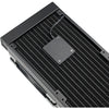 Refroidissement par eau Silverstone xe420 (argent noir)