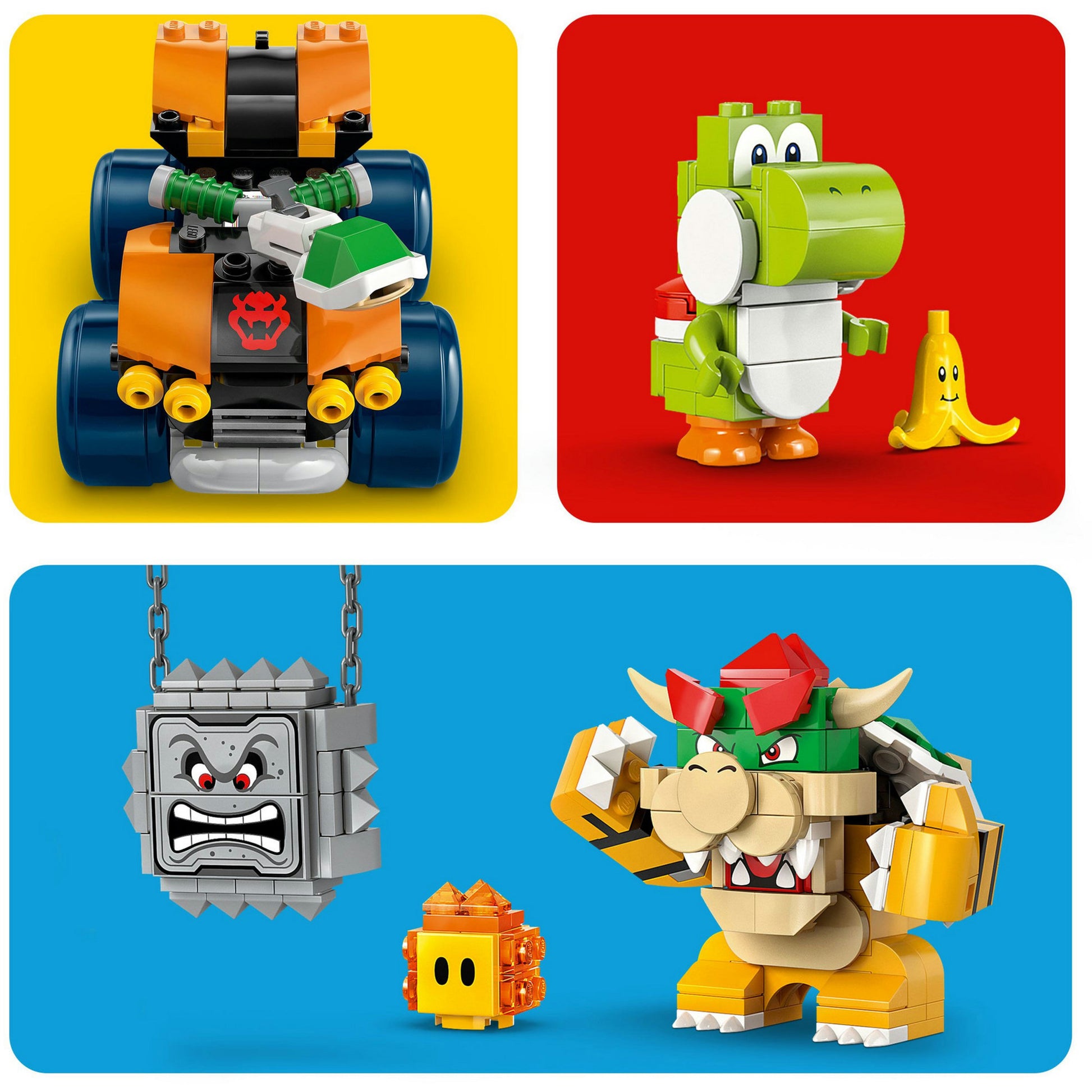 Lego Super Mario 72039 Bowsers Castle