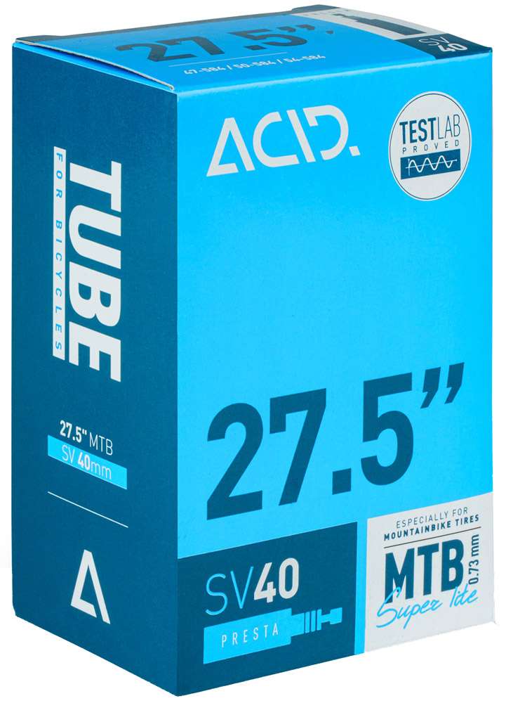 Chambre à air Acid VTT Super Lite 27,5