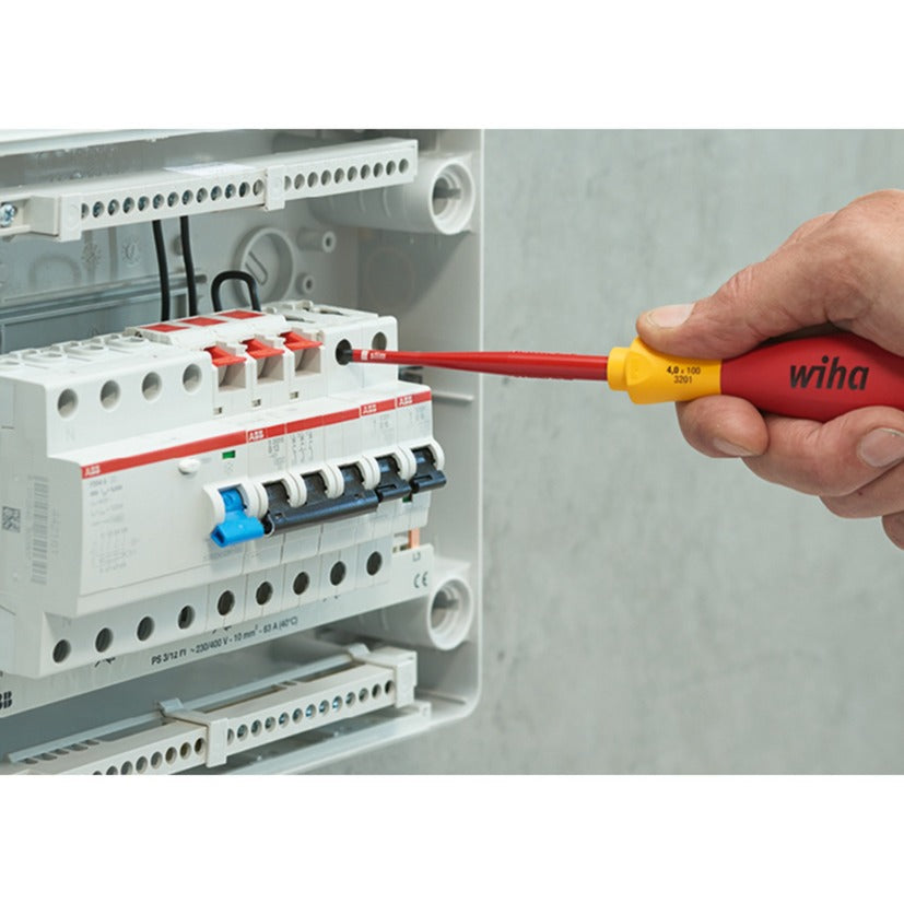 Wiha Tournevis Set Softfinish Electric Slimfix
