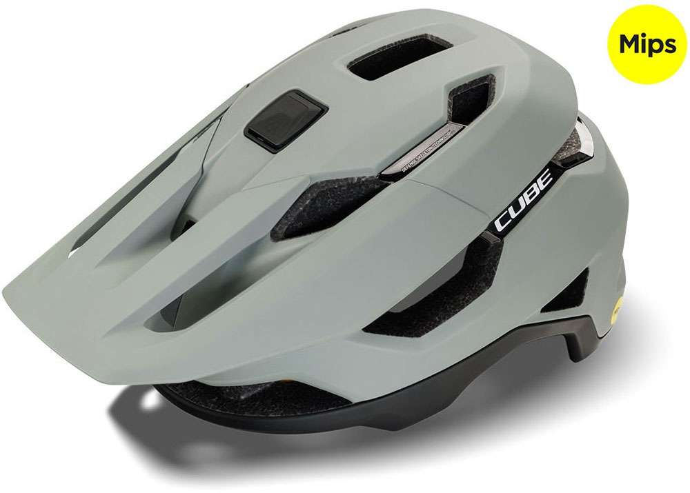 Cube trooper mips - casque vtt