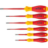 Wiha Tournevis Set Softfinish Electric Slimfix