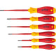 Wiha Tournevis Set Softfinish Electric Slimfix
