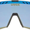 Uvex Pace Stage S CV - Lunettes de sport