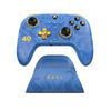 Contrôleur ultime 3 modes 8bitdo pour Xbox - édition rare du 40e anniversaire (or bleu, Xbox Series X|s, Xbox One, PC, Bluetooth USB-C 2,4 GHz)