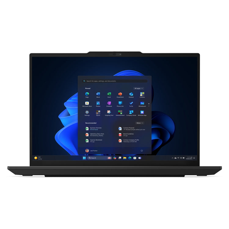 Ordinateur portable Lenovo thinkpad e14 gen 7 amd (21t0006pmh) 14 (noir | ryzen 5 220 | radeon 740m | 16 Go | SSD 512 Go)