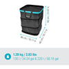 Gardena Garden Waste Pocket pop-up rectangulaire, taille m
