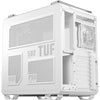 Boîtier tour midi Asus tuf gaming gt502 horizon argb (blanc | 3x usb-a | 1x usb-c | verre trempé)