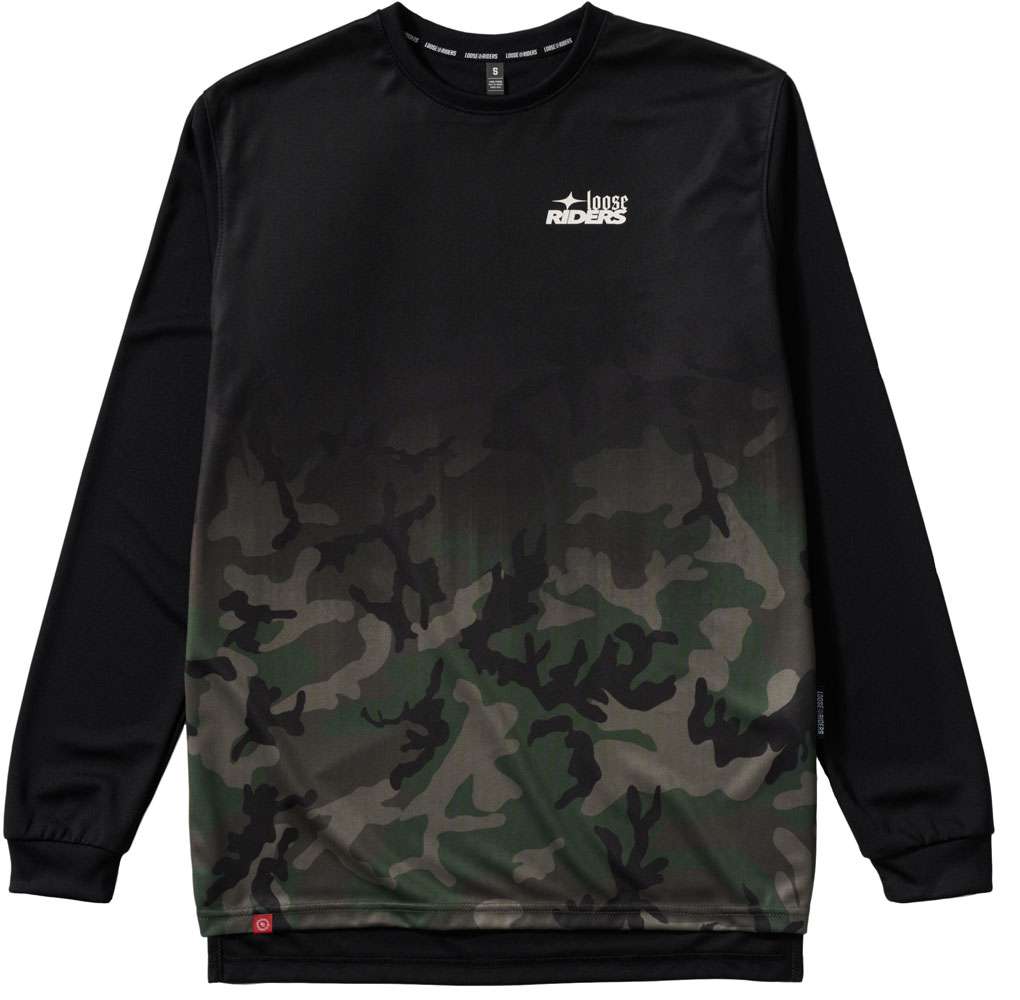 Loose Riders Essentials Dipped - Maillot VTT à manches longues
