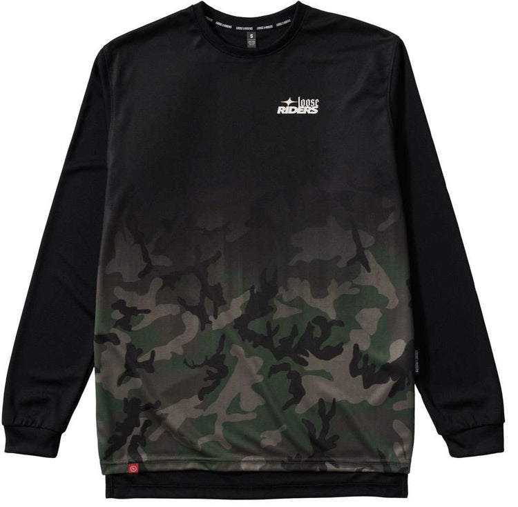 Loose Riders Essentials Dipped - Maillot VTT à manches longues