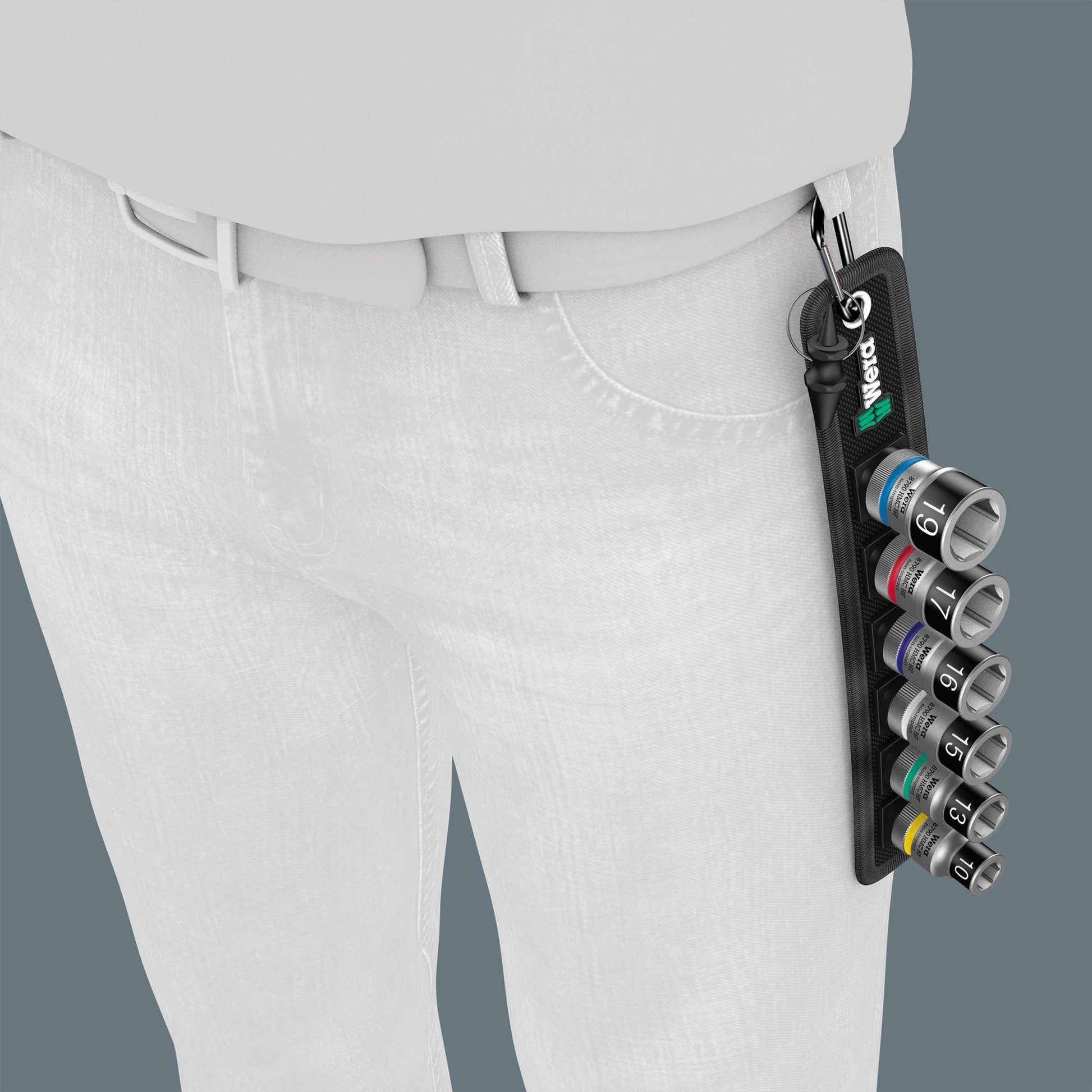 Ceinture WAA C 1 Ensemble de capuchon Zyklop, 1 2