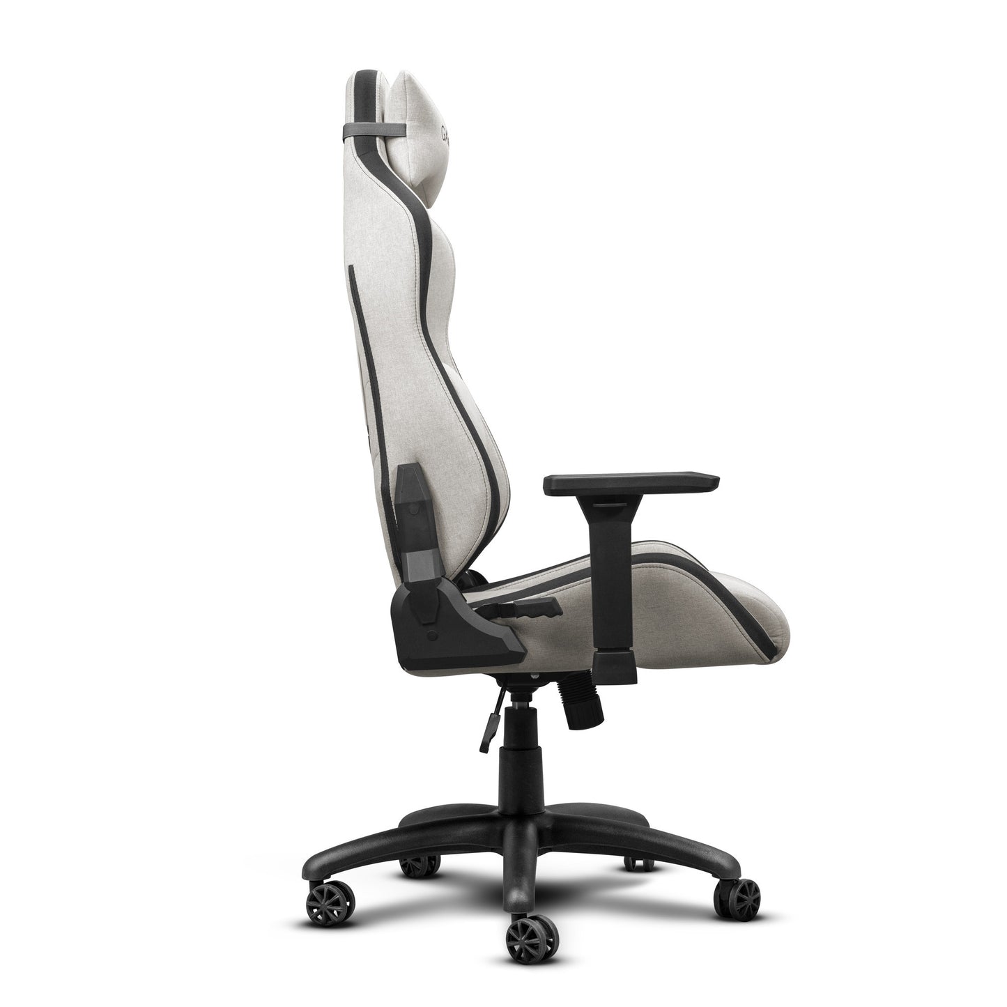 Trust gxt 723b ruya chaise de jeu en tissu confortable