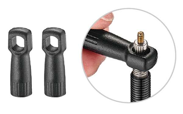 Bouchons de valve Katana avec clé à valve intégrée