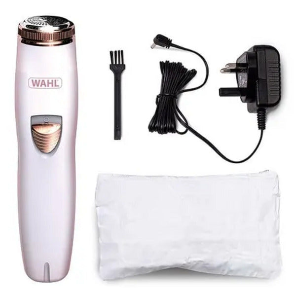 Wahl home products épilateur pour le visage appareil d'épilation (blanc)
