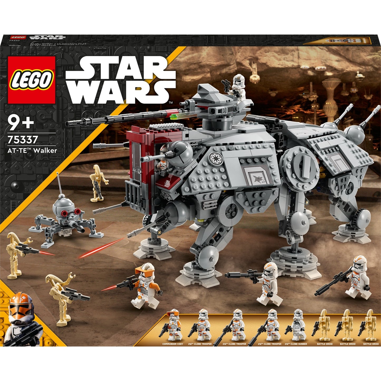 LEGO LEGO Star Wars 75337 AT-TE WALKER