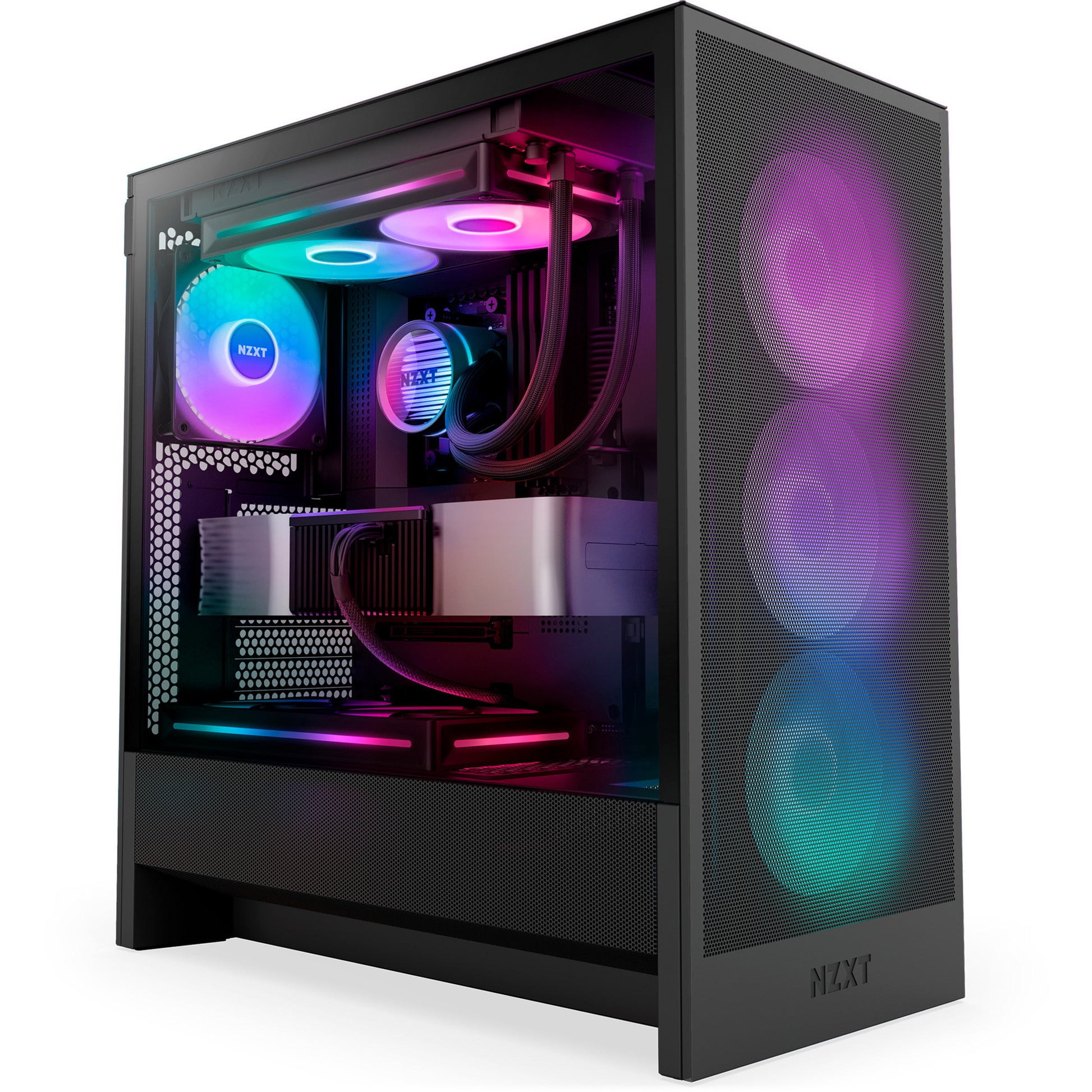 Refroidissement par eau NZXT Kraken Core 240 RGB (noir, PWM 4 broches)