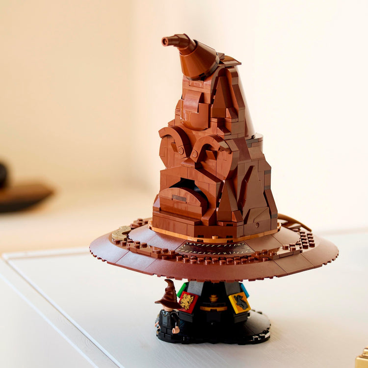 Lego Harry Potter 76429 Hat de tri parlant + son