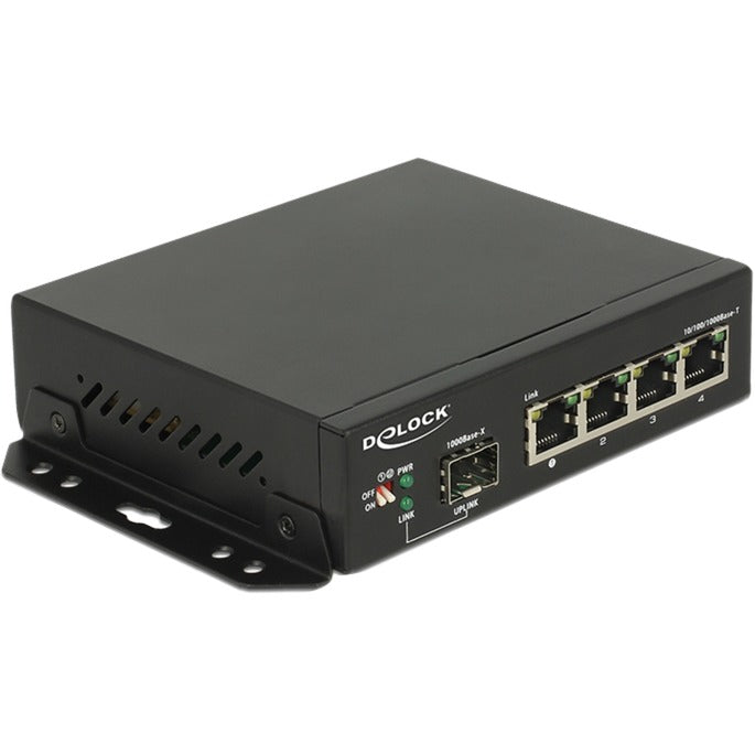 Dellock Gigabit Ethernet Switch 4 Port + 1 SFP