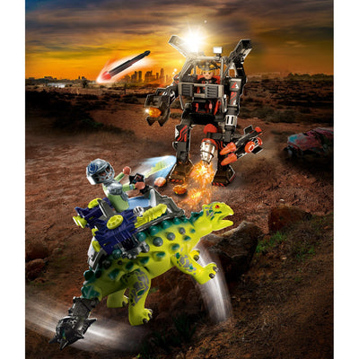 Playmobil Rise Saichania: Défense des combattants