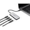 Dellock USB 10 Gbps USB Type-C Hub + 4 x USB Type-C femelle