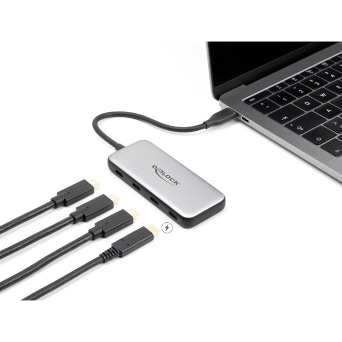 Dellock USB 10 Gbps USB Type-C Hub + 4 x USB Type-C femelle