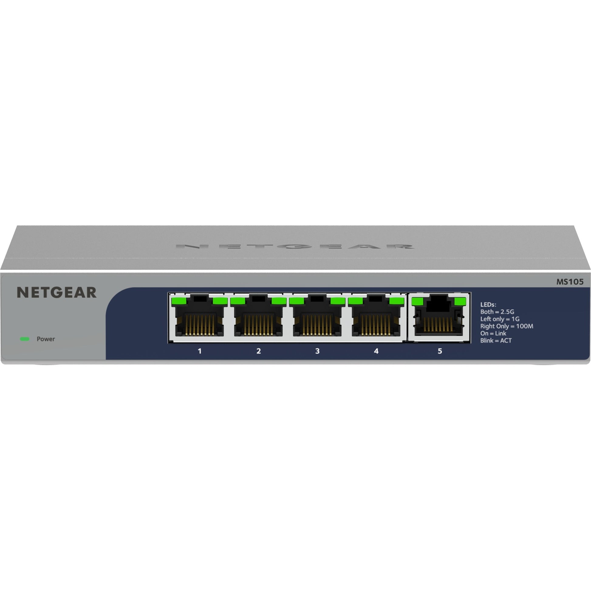 NetGear 5 points multi-gigabit 2,5 g Ethernet non géré SWI