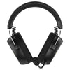 Casque de jeu supra-auriculaire sans fil Hator Hypergang 3 (noir, RVB, Bluetooth USB 2,4 GHz)