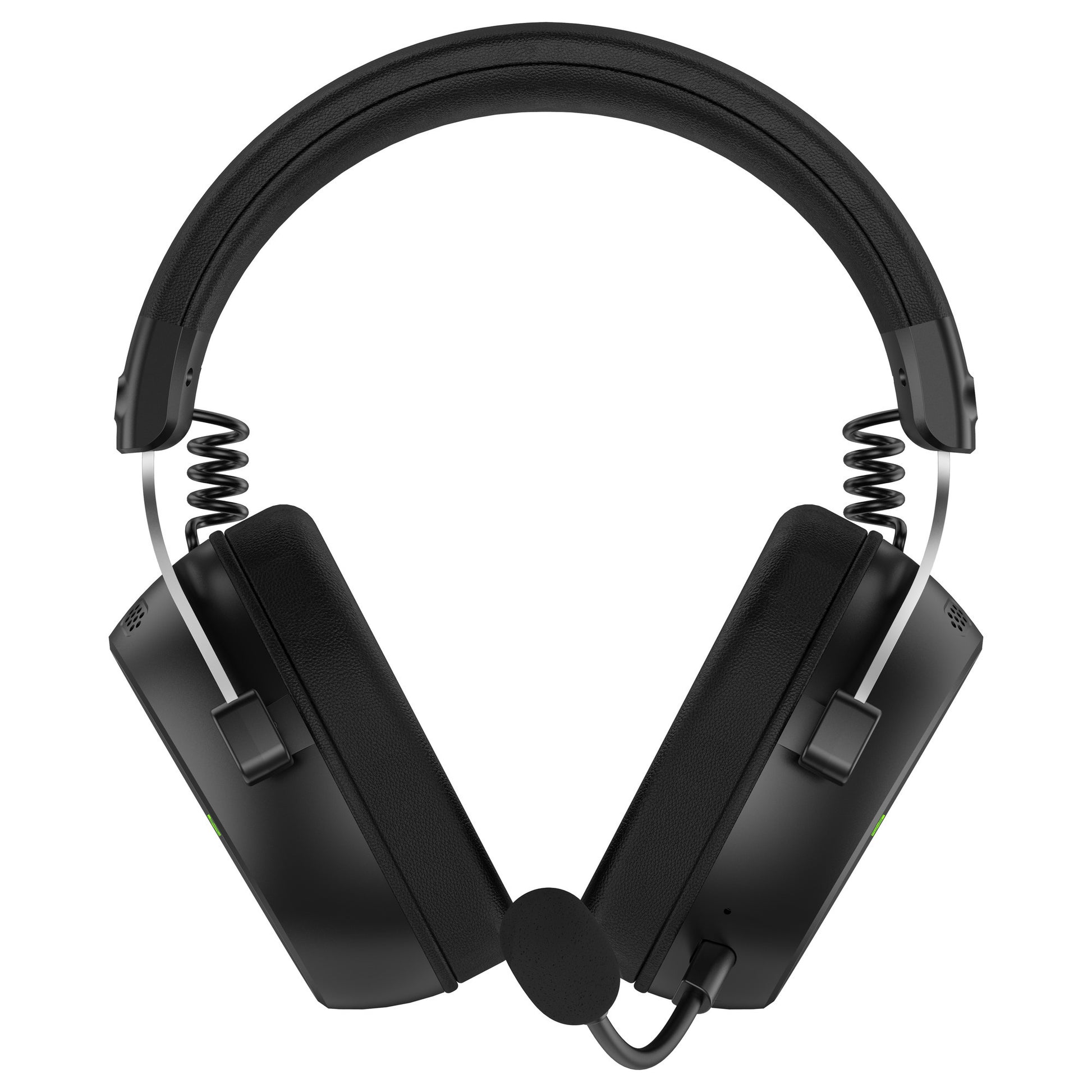 Casque de jeu supra-auriculaire sans fil Hator Hypergang 3 (noir, RVB, Bluetooth USB 2,4 GHz)