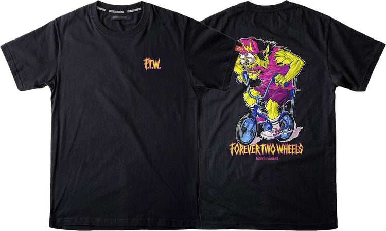 Loose Riders ftw - t-shirt technique