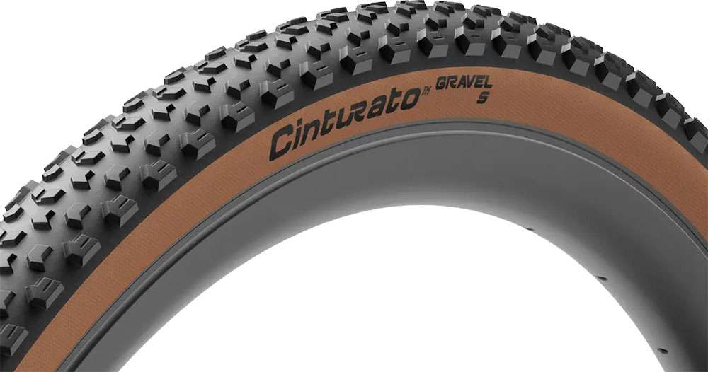 Pirelli Cinturato™ Gravel S - Pneu souple classique pour terrain souple