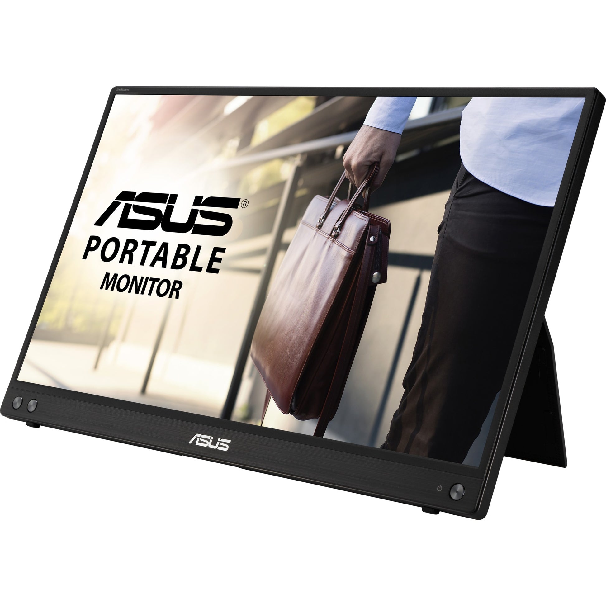Moniteur Asus zenscreen mb16acv 16 (noir, usb-c)