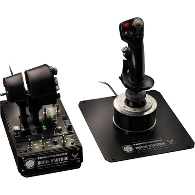 Thrustmaster hotas warthog joystick and throttle