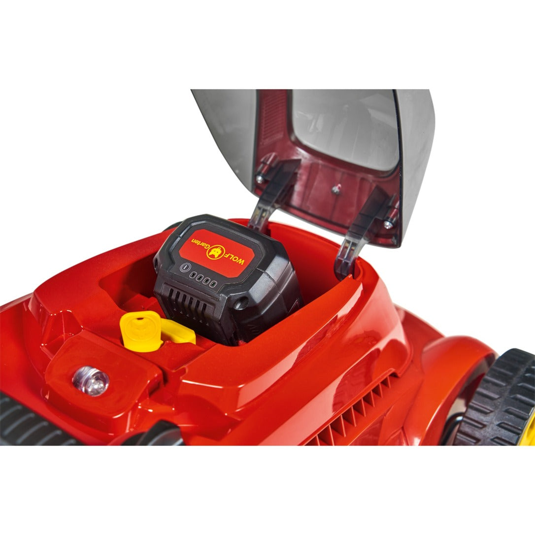 Wolf-Garten Lycos 40 340 M 40 Lourtreuse de batterie de puissance Li-ion