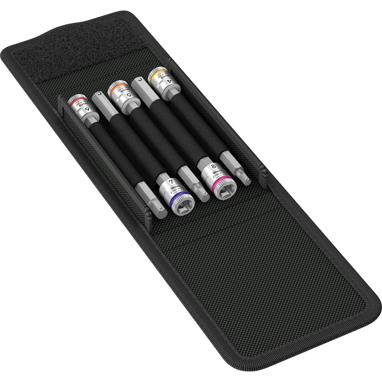Wera 8740 a hf 1 zyklop bit doops set le côté bunking