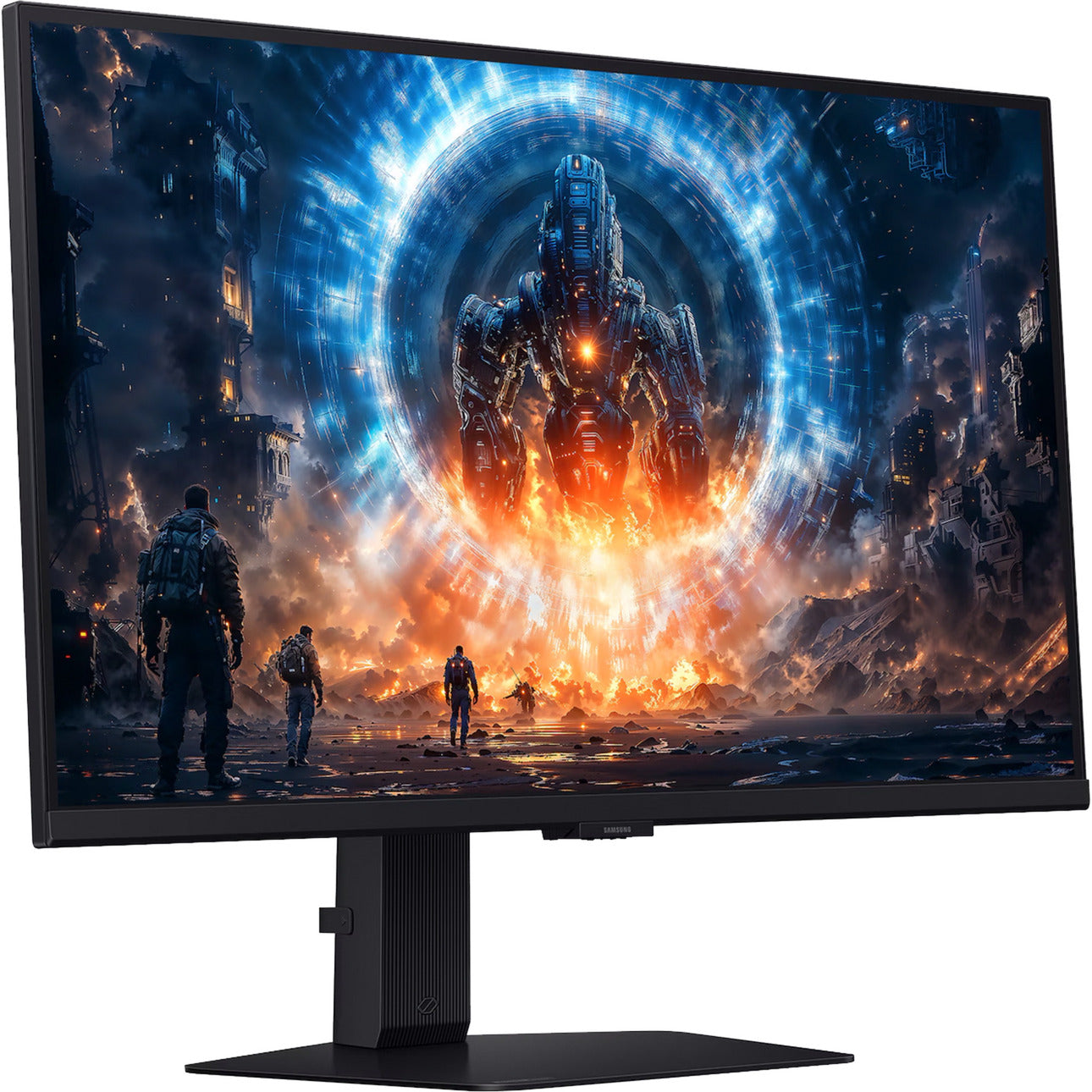 Moniteur de jeu Samsung Odyssey S27FG602EU 27 (noir, 350 Hz, HDMI, DisplayPort, Free-Sync-Premium)