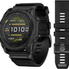 Montre connectée Garmin tactix® 8 - 51 mm amoled saphir noir titane dlc