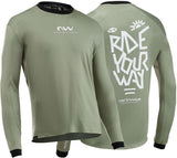 Maillot Northwave Sharp - Maillot VTT manches longues - afbeelding 1