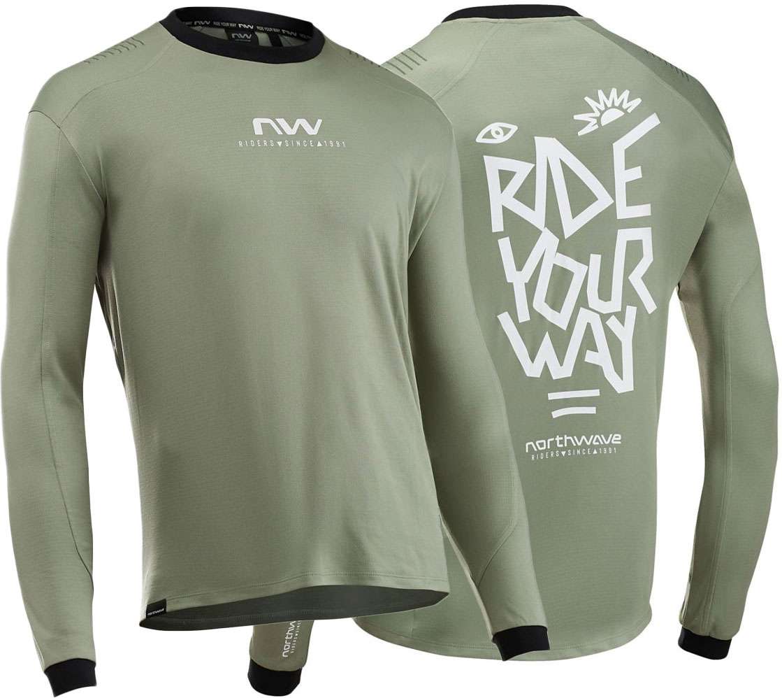 Maillot Northwave Sharp - Maillot VTT manches longues