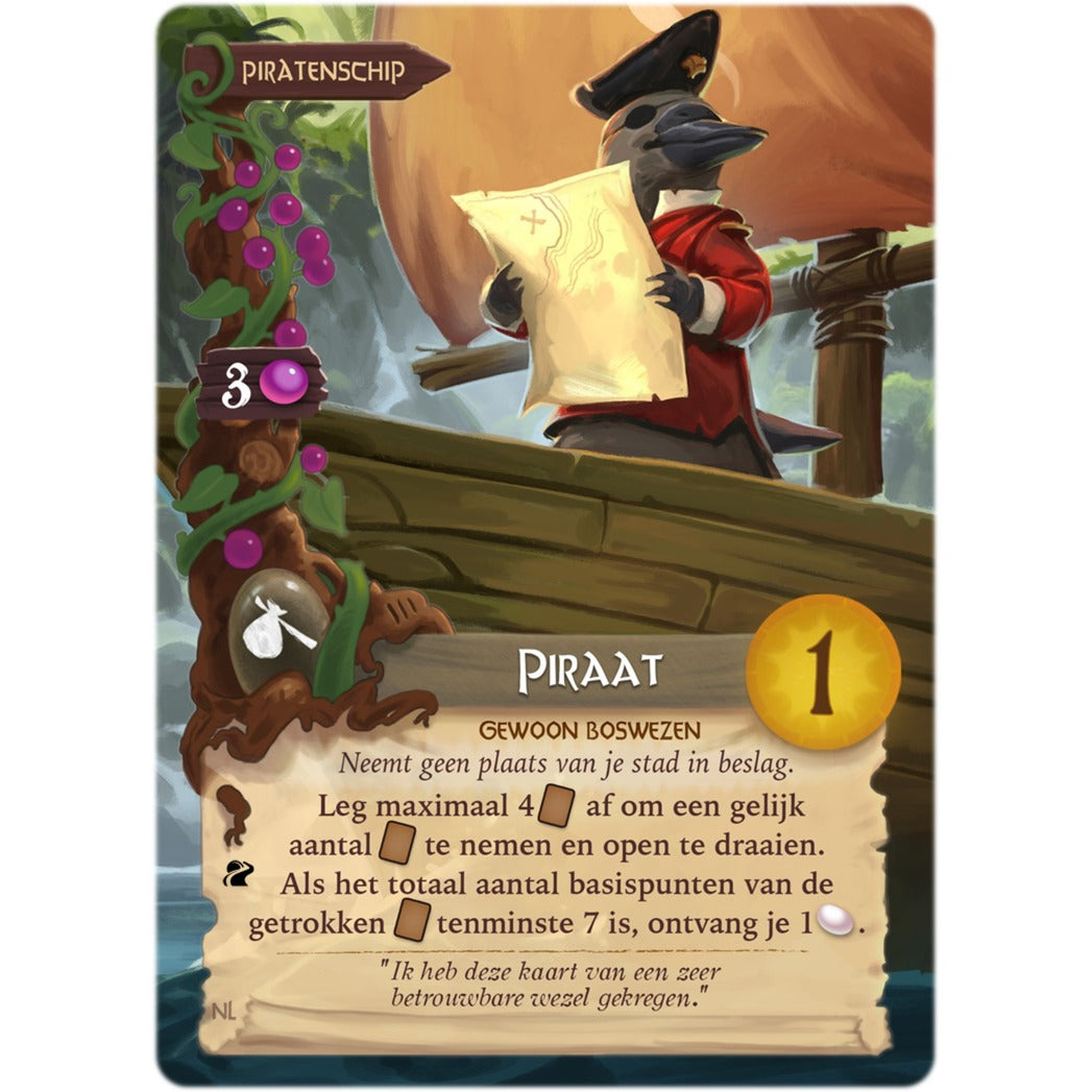 Jeux de gobelin blancs Everdell: Pearlbrook