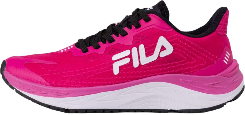 Fila néon - chaussures de course pour femme