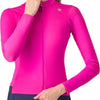 Castelli espresso thermal - maillot manches longues femme