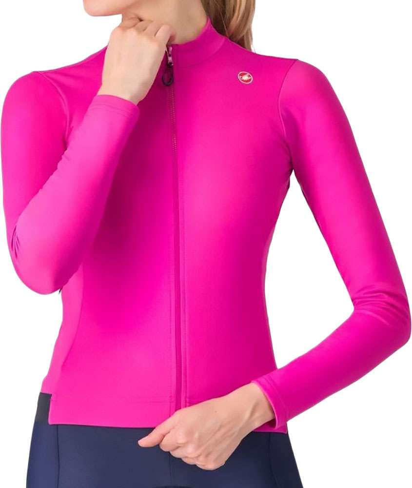 Castelli espresso thermal - maillot manches longues femme