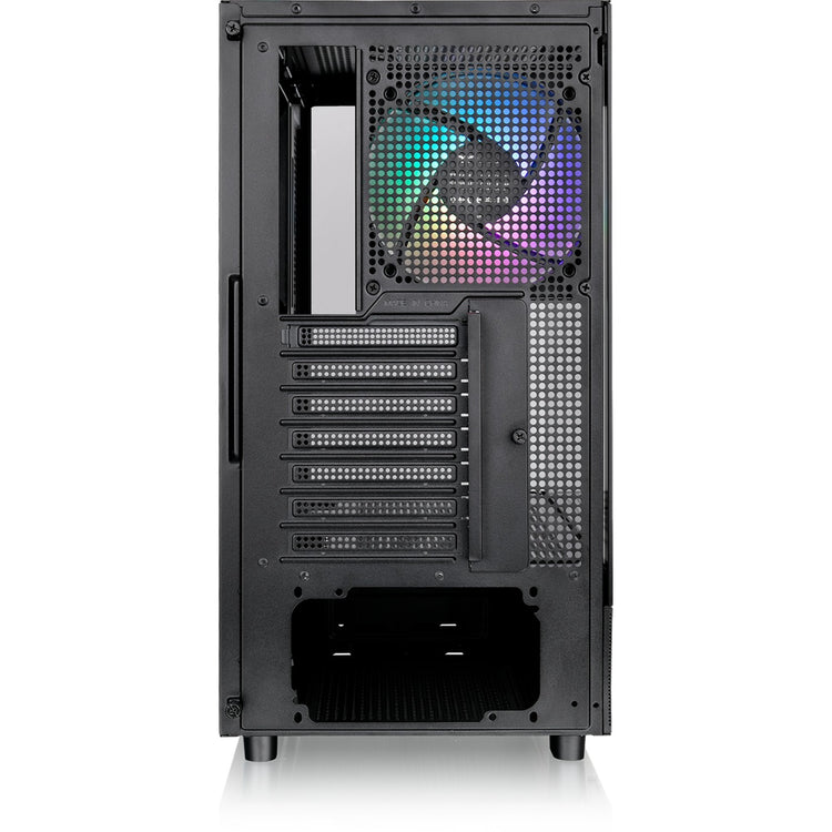 Boîtier tour midi Thermaltake view 270 tg argb (noir | 2x usb-a | 1x usb-c | rgb | verre trempé)
