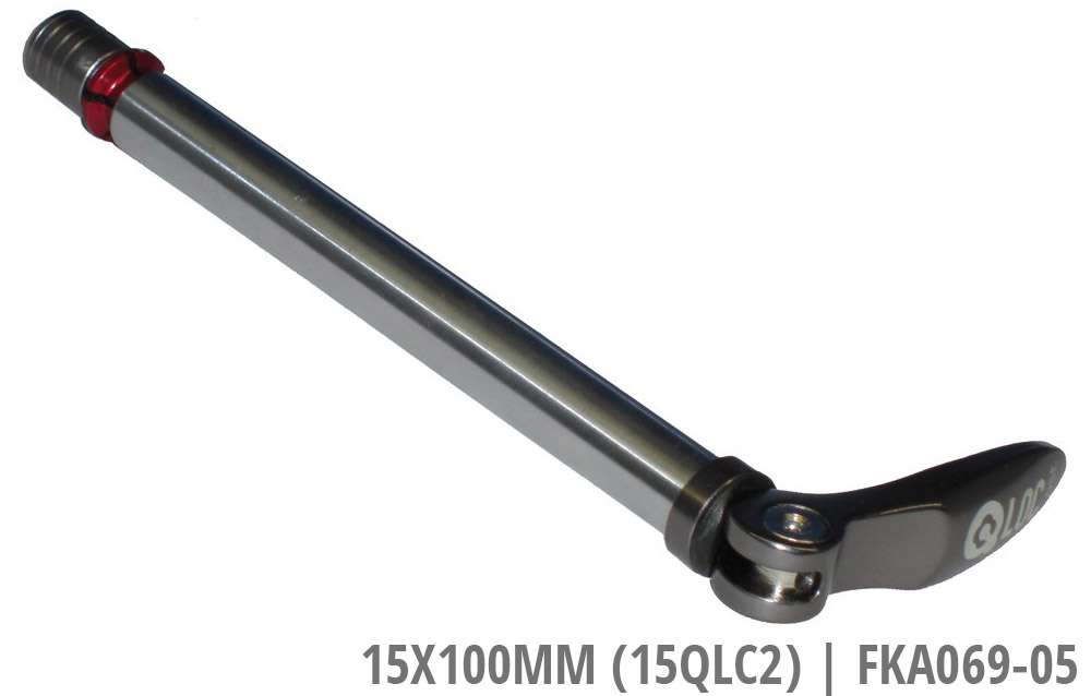 Suntour q-loc 2 axe traversant complet