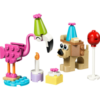 Lego 30715 sac d'anniversaire animal mignon | 10 pièces